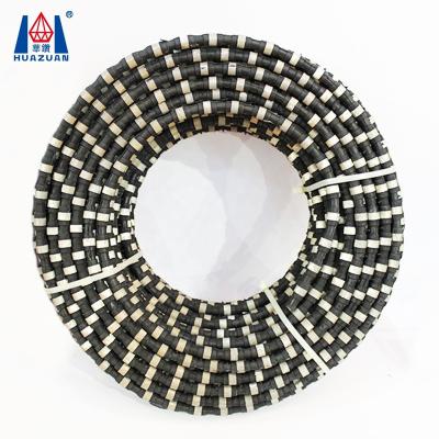 Chine Granite Quarry Diamond Wire Rope Saw Fast Cutting Cutting à vendre