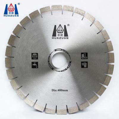 China Diamond Bridge Stone Cutting Machine Tool Parts Diamond Saw Blades en venta