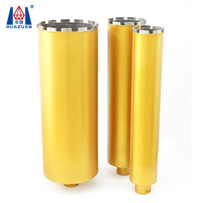 China CONCRETE Diamond Core Drill Bits For Concrete Stone en venta