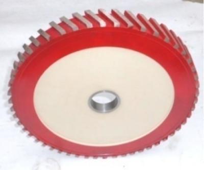 China Diamond Stone Calibration Wheel for Granite Marble en venta