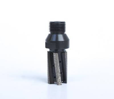 中国 MASONRY Diamond CNC Finger Bits For Granite 販売のため