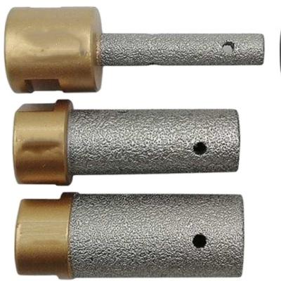 中国 MASONRY Vacuum Welded CNC Finger Bits For Granite Marble Quartz 販売のため