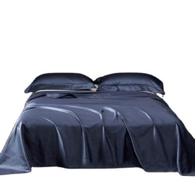 China Anti-Static Luxury Satin Silk Sheet Mulberry Silk Duvet Cover Set Silk Sheets for sale