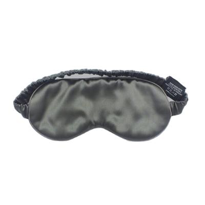 China Custom wholesale silk mulbery eye masks Sleep Anti-puffiness mulberry silk eye mask for sale