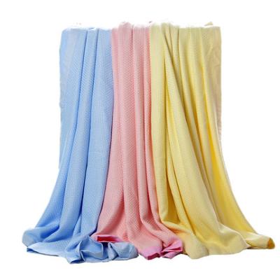 China Wholesale Custom Anti-pilling Children's Bamboo Fiber Blanket for sale