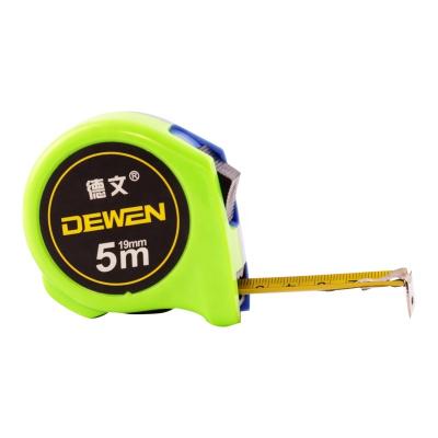 China ABS & 5 Meter Plastic Construction Tape Measure Steel Retractable Tape Measure for sale