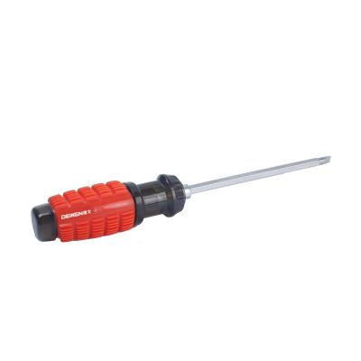 China Environmental Selling Double Headed Screwdriver Magnetic Slotted Phillips Head Screwdriver for sale