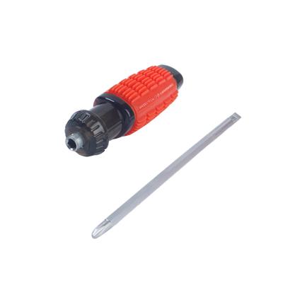 China Corn Handle Environmental Screwdriver With Magnetic Cross Screwdriver Straight Screwdriver for sale