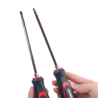 China Environmental New Design Multifunctional Double Headed 90 Degree Handle Precision Screwdriver for sale