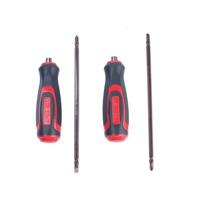 China Environmental Multifunctional Professional Screwdriver Tools Hand Screwdriver Set With TPR Handle for sale