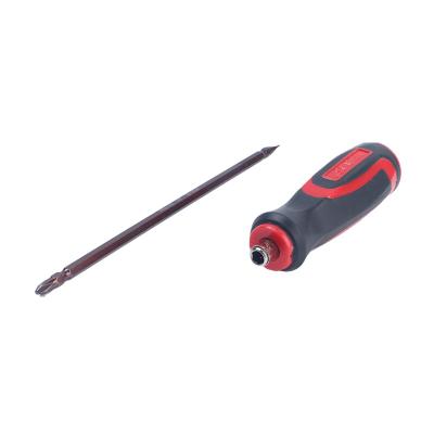 China Pocket Environmental Wholesale Custom Magnetic Precise Screwdriver DIY Tools Dual Head Screwdriver for sale