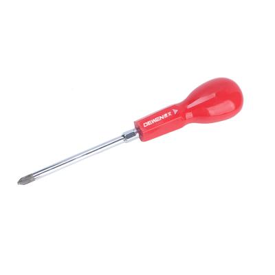 China Environmental Hardware Tools Manual Screwdriver Insulated Cross Recessed Handle Screwdriver for sale