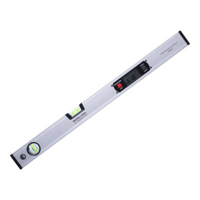 China Measurement 400mm 16inch Digital Straight 360 Degree Warp Angle Finder Level Spirit Level 4 Magnets Digital Inclinometer for sale