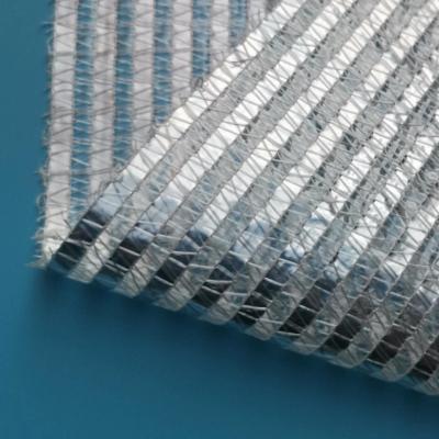 China PE 55% Shade Greenhouse Aluminum Shade Net Reflection Sunscreen for sale