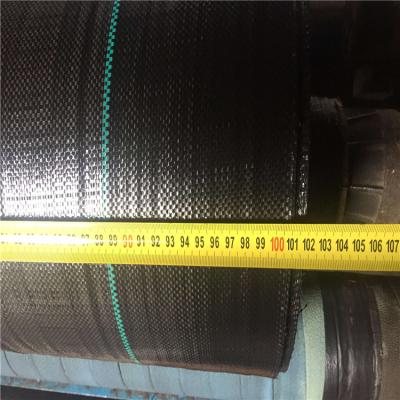 China PP WOVEN COVER OR WEED BARRIER or NEEDLE PERFORATED FABRIC GC-BL for sale