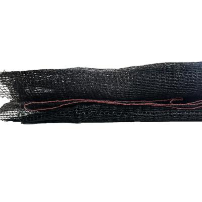 China Durable High Strength HDPE And UV Stabilized Black 70gsm Construction Safety Netting For Philippines for sale