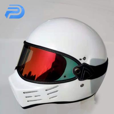 China 2020 New Design Vintage Motorcross Protection Bike Motocross Helmet Visor Mount Lens For Sale for sale