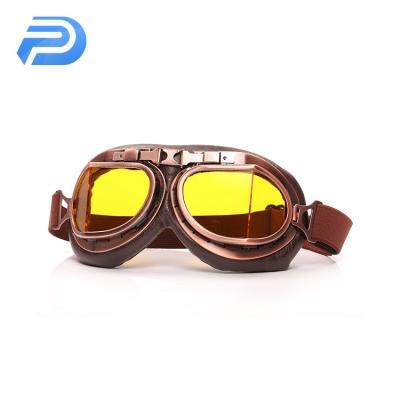 China Mount Protective Cool Safety Glasses With Clear Smoke Antiscratch Glass Antiscratch Glass Motorcycle Bike Glasses For Sale for sale