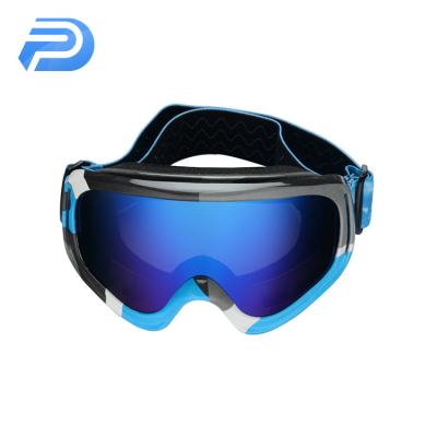 China 2020 Best Protection Adult Dirt Bike MX Riding ATV Goggles And Anti Fog Motorcycle Goggles For MX Helmet for sale