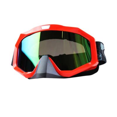 China Cheap PC Anti Fog ATV Off Road Dirt Bike Motorcycle Goggles Motocross UV Glasses for sale