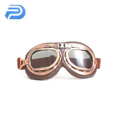 China Windproof Retro Type Women Helmet Windproof Safe Riding Glasses Anti Fog/Anti Scratch Men Motorcycle Motorbike Goggles Vintage for sale