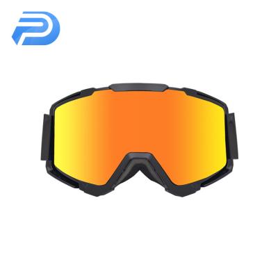 China Wholesale Glass Glasses Ski Goggles Anti-Fog Snowboarding Anti Fog Protection for sale