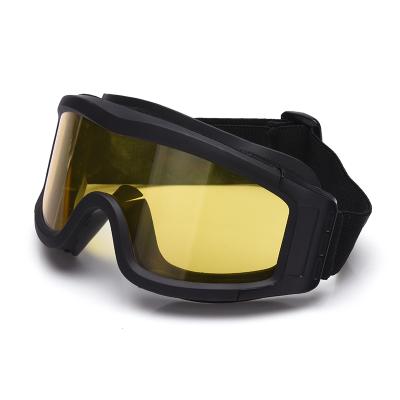 China Bullet Proof Military Interchangeable Safety Army Military Tactical Goggles For Hunting Shooting Eyewear for sale