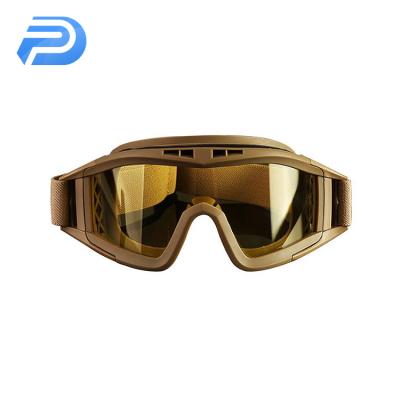 China Glass 2.2mm Thick And Resist Wholesale High Stain Printing Military Sunglasses Glass Tactical Men for sale