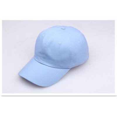 China New Peaked Hat Simple Korean Casual Unlined COMMON Style White Light Panel Hat Soft Top Pure Cotton Peaked Hat for sale