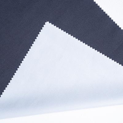 China Custom wholesale high stretch memory woven patchwork dyed cationic fabric 100%polyester forgarments clothing for sale