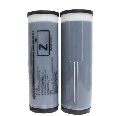 China Factory Manufacturer RZ Ink EZ EZTYPE ZTYPE Japanese Ink S-4253 S-7612 INK High Quality For Use In RISOs RZ200 EZ220 Digital Duplicator for sale