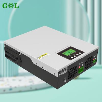 China Solar Power System Home 1.5kw 2.4kw Grid Tie Off Grid Inverter 12v 24v Solar Hybrid PV Inverter MPPT Solar Inverter For Solar Panel System for sale