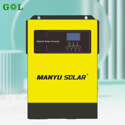 China Power System Home 5.5kw 230v Solar Parallel Inverters Off Grid Hybrid Solar Capacitance Mppt Inverter 48v Solar Inverter for sale