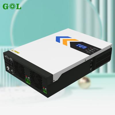 China Solar Power System Home 3.5kw 5.5kw Off Grid Inverter 24v 48v Mppt Solar Hybrid Inverter Solar Inverter With 100A Solar Charge Controller for sale