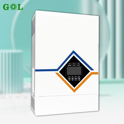 China home solar power system inverter 3kw 120Vac DC48v high frequency hybrid off grid mppt solar inverter solar inverter for sale