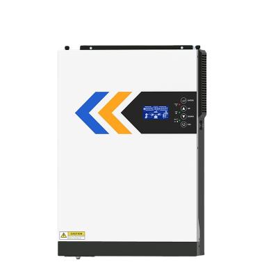 China Solar Power System Home 3.5kw 5.5kw 24v 48v Hybrid Off Grid Power Inverter 100a Mppt Solar Controller Inverex Solar Inverter Charging for sale