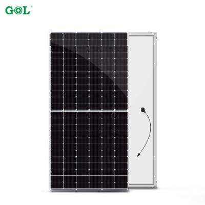 China 435w 450w 460watt Monocrystalline Solar Panel Photovoltaic Panel 166mmx166mm for sale