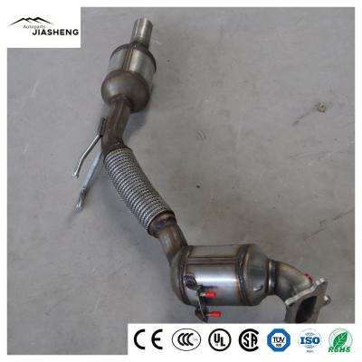 China                  15 for Volkswagen Jetta Direct Selling Catalytic Converter Auto Catalytic Converter              for sale