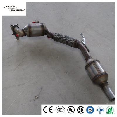 China 15 voor Volkswagen Jetta Auto Accessoires Euro IV Euro V Catalyst Carrier Auto Catalytic Converter Te koop