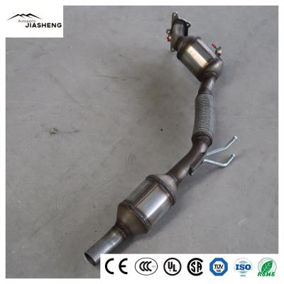 China                  15 for Volkswagen Jetta Euro V Catalytic Converter First-Class Grade Metallic Exhaust Catalyst Auto Catalytic Converter              for sale