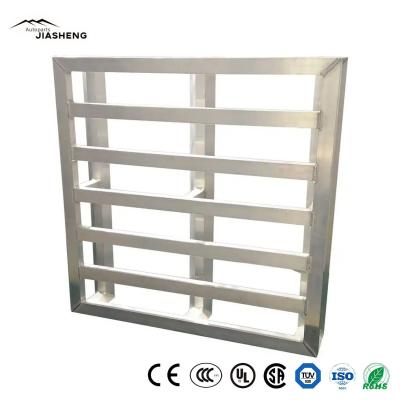 China                  Factory Four-Way 1100X1100 Anti Static Aluminium Pallet for Food for Anti-Rust Support Hot Sale              for sale