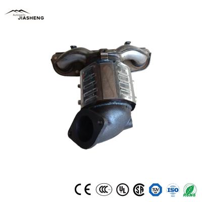 China                  Modern S8 Factory Supply Auto Catalytic Converter Metal Motorcycle Parts Catalytic Converter              for sale