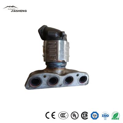 China                  Modern S8 Direct Fit Exhaust Manifold Auto Catalytic Converter              for sale