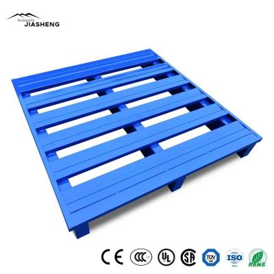 China Pallet de aleación de aluminio azul pesado reparable y fácil de limpiar en venta