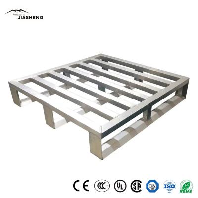 China 2023 Neue anpassbare China Stahl Aluminium Palette für Palettenregalen Metalltray Hot Sale zu verkaufen