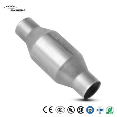 China                  3 Inch Inlet/Outlet Catalytic Converter Universal-Fit Factory Supply Auto Catalytic Converter Metal Motorcycle Parts Catalytic Converter              for sale