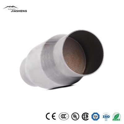 China                  3 Inch Inlet/Outlet Catalytic Converter Universal-Fit Auto Engine Exhaust Auto Catalytic Converter with High Quality              for sale