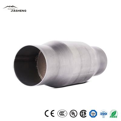 China                  3 Inch Inlet/Outlet Catalytic Converter Universal-Fit Auto Parts Good Sale Auto Catalytic Converter Catalytic Low Price Catalytic Converter              for sale