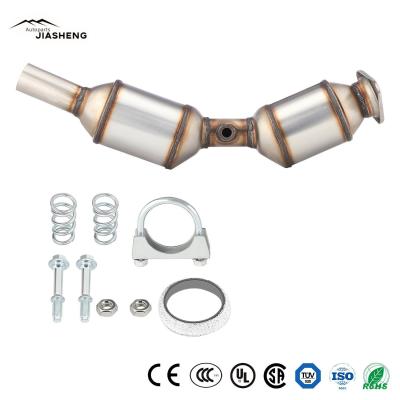 China Precise Car Catalytic Converter Replacement High Flow Performance Catalytic Converter for sale