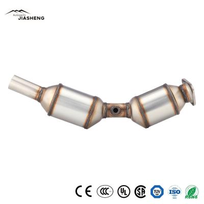 China Automotive Catalytic Converter Assembly Custom Exhaust Catalyst Carrier for sale